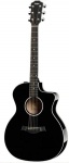 Электроакустическая гитара TAYLOR 214Ce BLK DLX