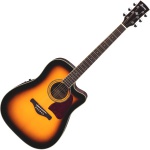 Электроакустическая гитара IBANEZ AW300ECE VS