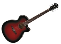 Электроакустическая гитара IBANEZ AEG10II TRS