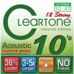 Струны для акустической гитары CLEARTONE 7410-12 Acoustic Phosphor Bronze 12-String