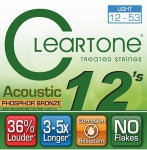 Струны для акустической гитары CLEARTONE 7412 Light 12-53