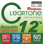 Струны для акустической гитары CLEARTONE 7423 Bluegrass 12-56