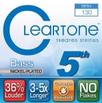 Струны для бас-гитары CLEARTONE 64-130 BASS NICKEL-PLATED 5TH STRING 130