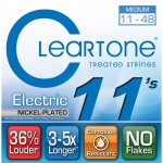 Струни для електрогітари CLEARTONE 9411 ELECTRIC NICKEL-PLATED MEDIUM 11-48