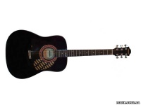Акустическая гитара HOHNER HW 220-TBK