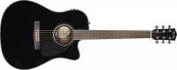 Электроакустическая гитара Fender CD-110CE BK