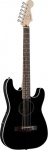 Электроакустическая гитара FENDER STRATACOUSTIC BLACK