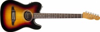 Электроакустическая гитара FENDER TELECOUSTIC PREMIER FM 3TS