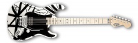 Электрогитара FENDER EVH STRIPED BWS