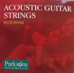 Струни для акустичної гітари PARKSONS S1252 ACOUSTIC L (12-52)