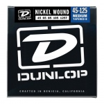 Струны для бас-гитары DUNLOP DBN45125T NICKEL PLATED