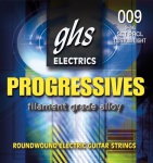 Струны для электрогитары GHS STRINGS PROGRESSIVES PRCL