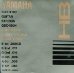 Струны для электрогитары YAMAHA GSX150H