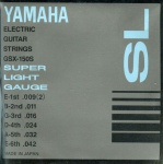 Струны для электрогитары YAMAHA GSX150S
