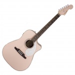 Электроакустическая гитара FENDER SONORAN SCE SHELL PINK