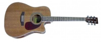 Электроакустическая гитара MAXTONE WGC4105CE