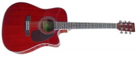 Электроакустическая гитара MAXTONE WGC4106 CE TWR