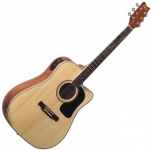 Электроакустическая гитара Washburn D10SCEW