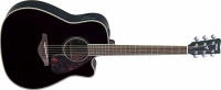 Электроакустическая гитара YAMAHA FGX720SCA BL