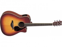 Электроакустическая гитара YAMAHA FGX720SCA BS