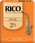 Трость для альт саксофона RICO Rico - Alto Sax #2.5 - 10 Box