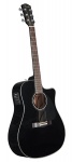 Электроакустическая гитара FENDER CD-110CE DREADNOUGHT BLACK FISHMAN CLASSIC IV