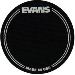 Набор кик-пэдов EVANS EQPB1 EQ PATCH BLACK SINGLE