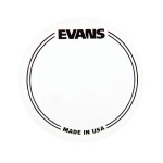 Набор кик-пэдов EVANS EQPC1 EQ PATCH CLEAR SINGLE кік-пед для бас-барабана