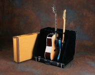 Подставка для гитары FENDER STAGE GUITAR CASE STAND BLACK