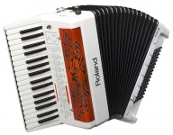 Аккордион Roland FR2 White