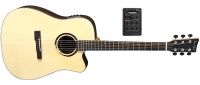 Электроакустическая гитара VGS R-10CE Rose