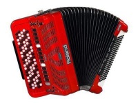 Баян Roland FR5b RED