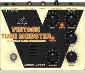 Педаль эффектов Behringer VT999