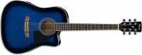 Электроакустическая гитара Ibanez PF15ECE TBS