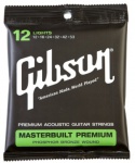 Струны для гитары Gibson SAG-MB12 Masterbuilt Phosphor Bronze .012-.053