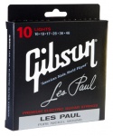 Струны для гитары Gibson Seg-LP10 Les Paul Pure Nickel Wound .010-.046