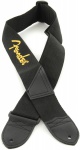 Ремінь для гітари FENDER STRAP 2' BLACK/YELLOW LOGO