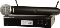 Радиомикрофон SHURE BLX24R/B58