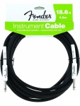 Инструментальный кабель FENDER PERFORMANCE INSTRUMENT CABLE 18,6' BK