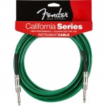 Инструментальный кабель FENDER CALIFORNIA INSTRUMENT CABLE 10' SFG