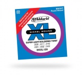 D`ADDARIO EKXL120 XL SUPER LIGHT REINFORCED (9-42)