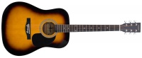 Акустическая гитара MAXTONE WGC-4011 SB акустична гітара