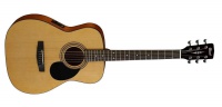 Электроакустическая гитара Cort AF510E OP