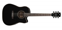 Электроакустическая гитара CORT AD880CE BK