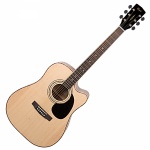 Электроакустическая гитара CORT AD880CE NS