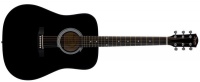 Акустическая гитара Fender Squier SA-105 BK