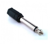 Переходник Proel AT168 перехідник Jack (6.3 мм) - mini-jack (3.5 мм)