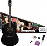 Гитарный набор Fender CD-60 Pack BK