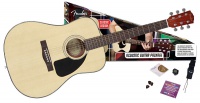 Гитарный набор Fender CD-60 Pack NAT