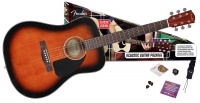 Гитарный набор Fender CD-60 Pack SB